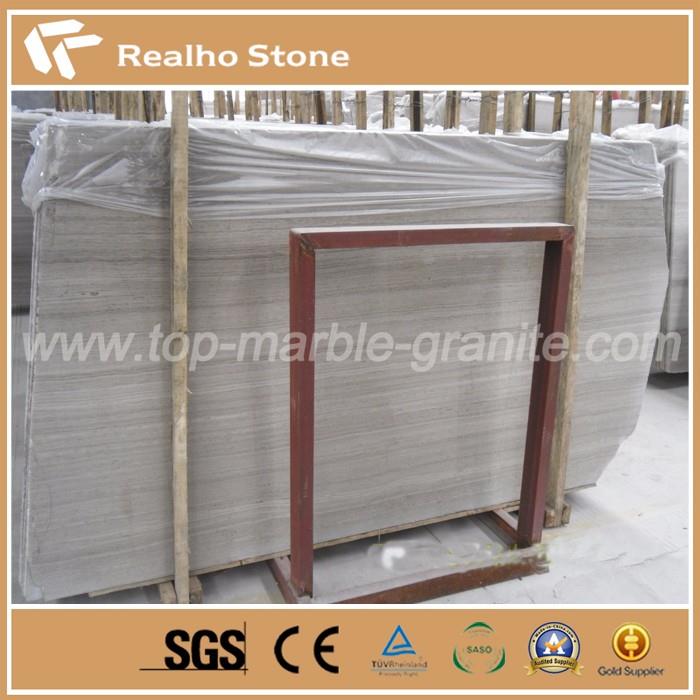 Γκρι ξύλινα μαρμάρινα πατώματα Gray Wooden Marble Slabs