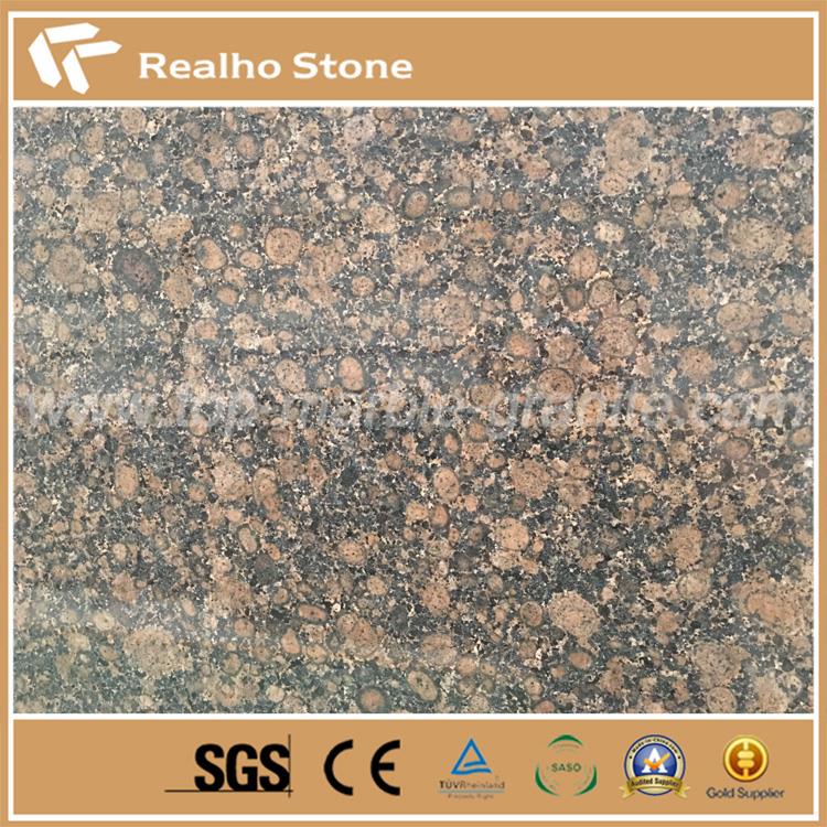 Πλακάκι από γρανίτη της Βαλτικής Baltic brown granite tile
