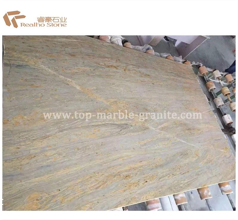 Peacock Jade γρανιτένιες πέτρες Peacock Jade Granite Slabs