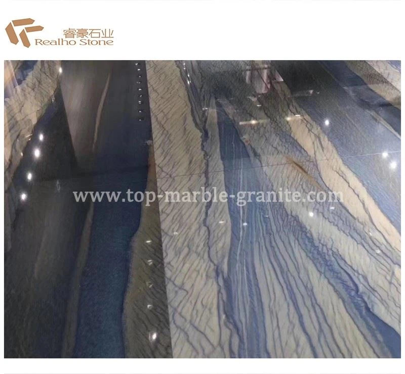azul macaubas blue granite tiles