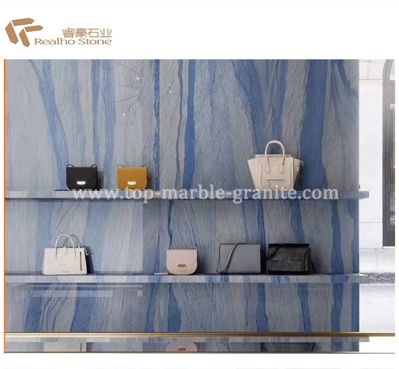 blue granite tiles