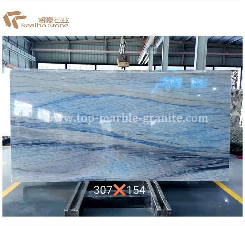 azul macaubas blue granite
