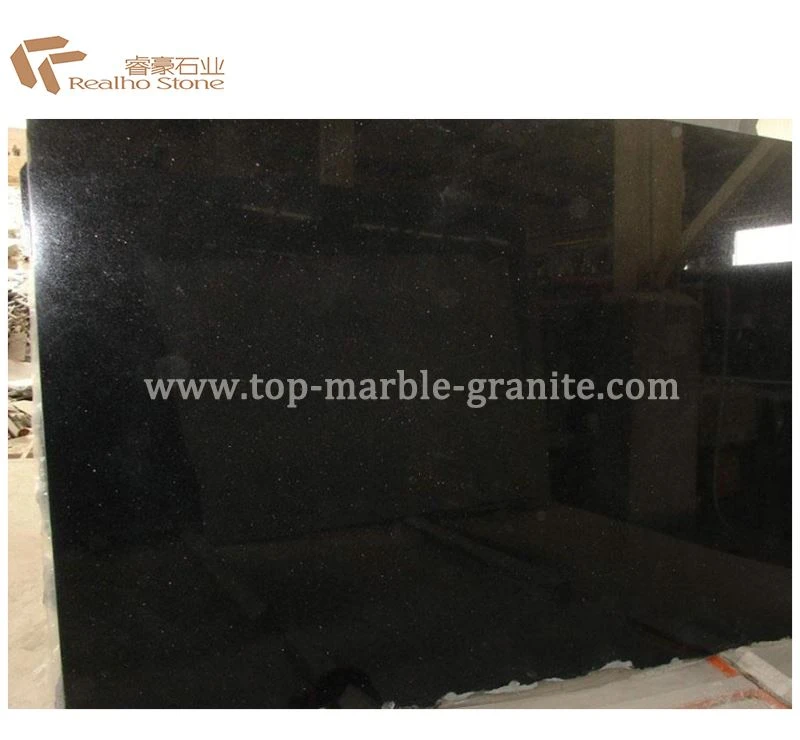Black Galaxy Granite Slabs