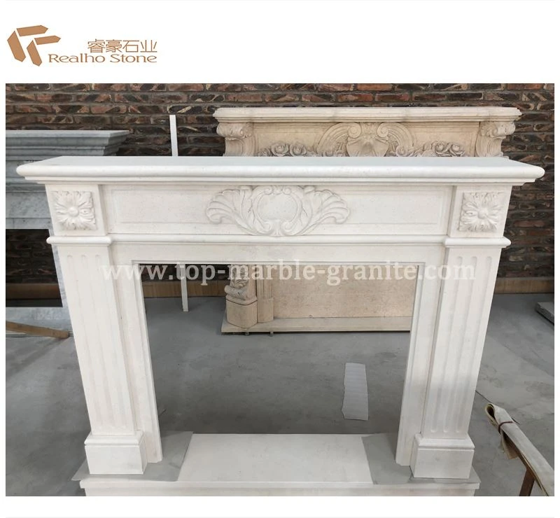marble slab fireplace