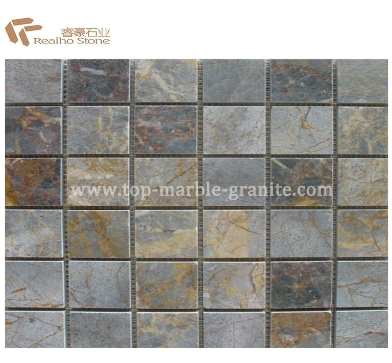 grey culture stone mosaic