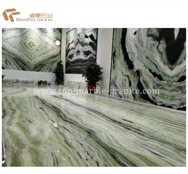 Green Marble Flooring