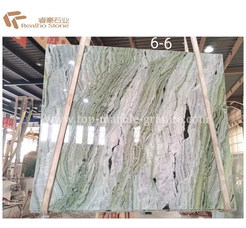 Green Marble Tile