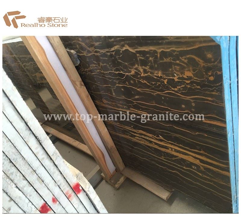 black marble wall tiles