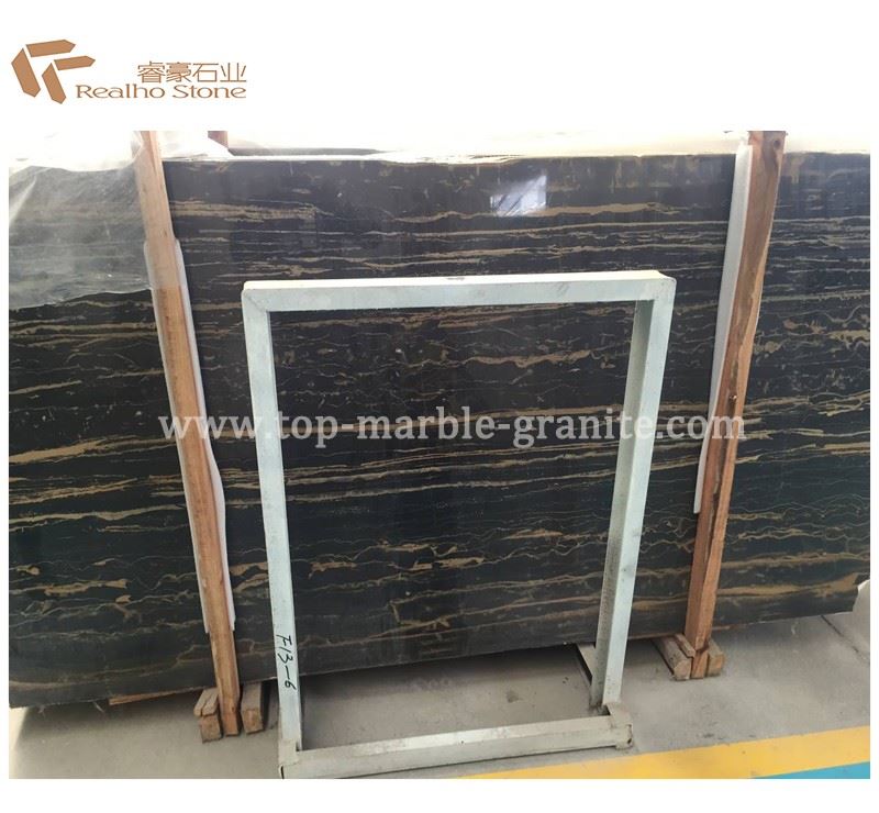 black portoro marble