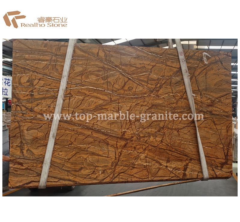 rainforest brown marble