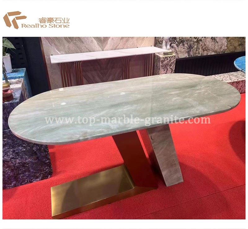 natural stone dining table