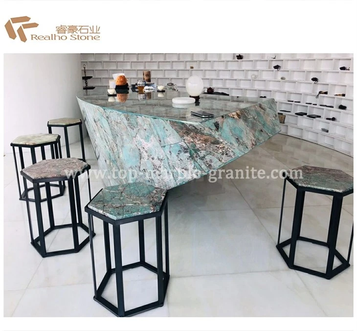 Amazon Green Granite Table Set