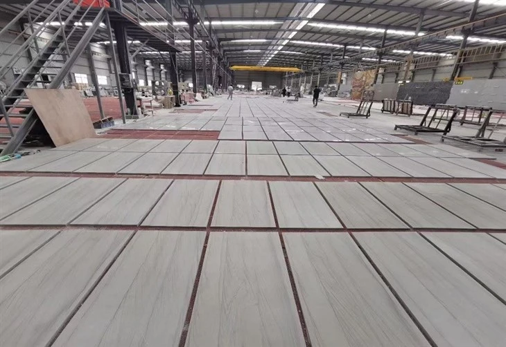 cream marble floor tiles
