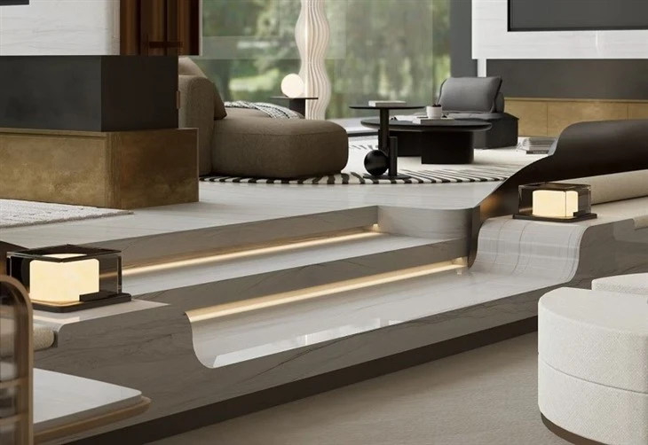 cream beige marble