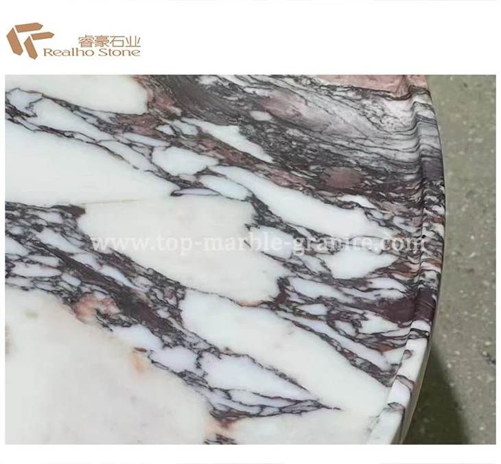 oval marble table