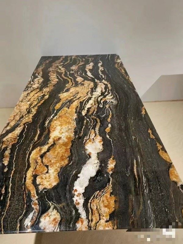 Magma Gold Granite Table