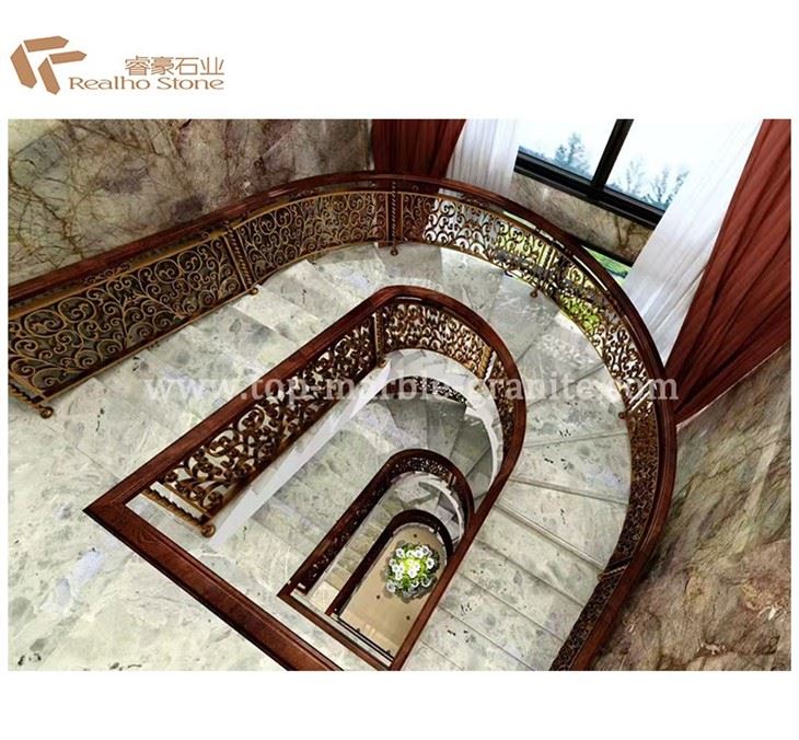 marble steps