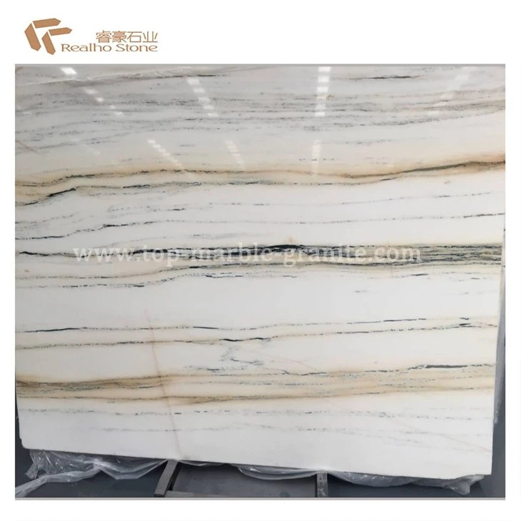 Wooden Grain White Marble