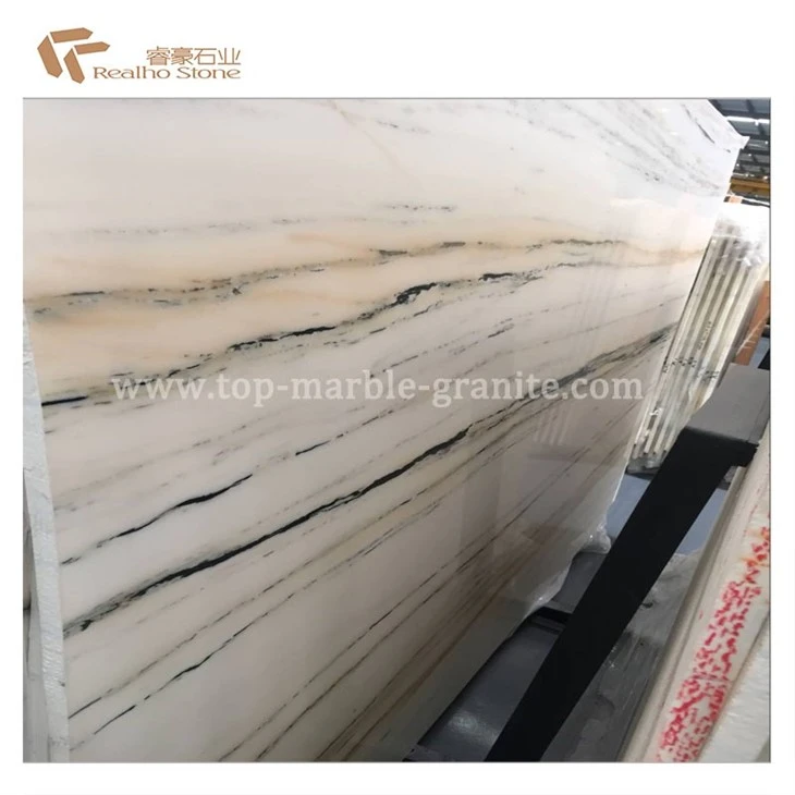 Wooden Grain White Marble