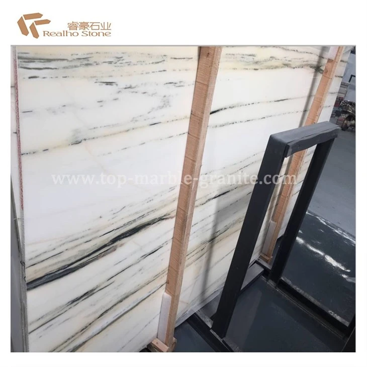 Wooden Grain White Marble