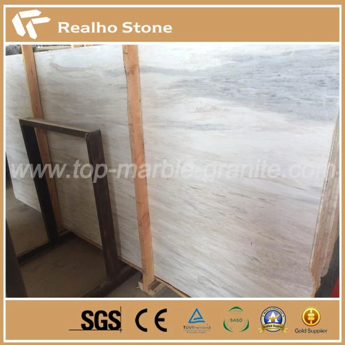 Polished Hotseller Marble Slab Eurasian Wood Grain Marble Slab For Wall And Floor