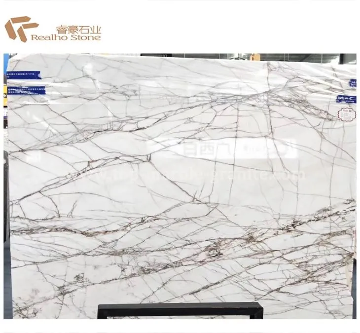Turkey White Marble Slabs for Stair Tiles