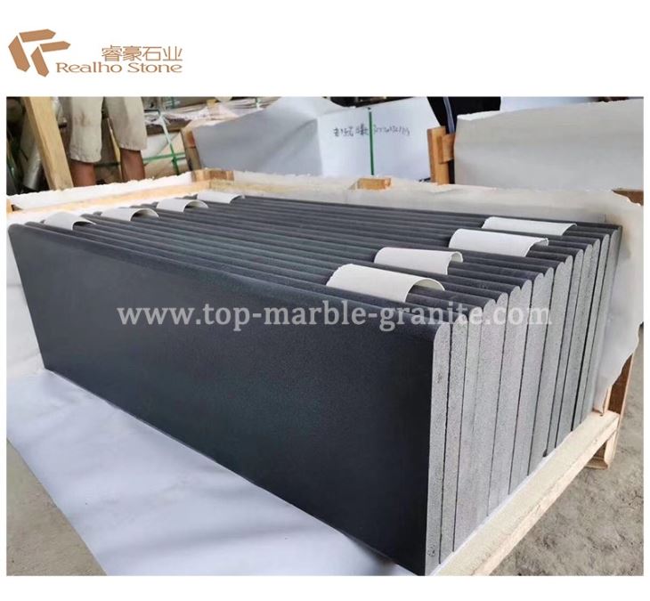 Hainan Abosulte Black Granite Tiles