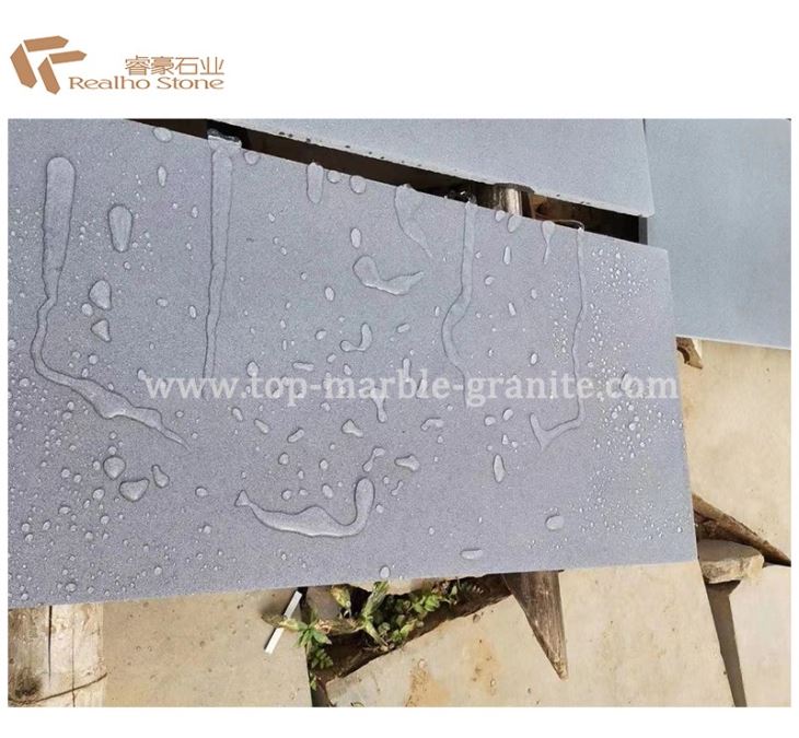 Hainan Black Granite Floor Tiles