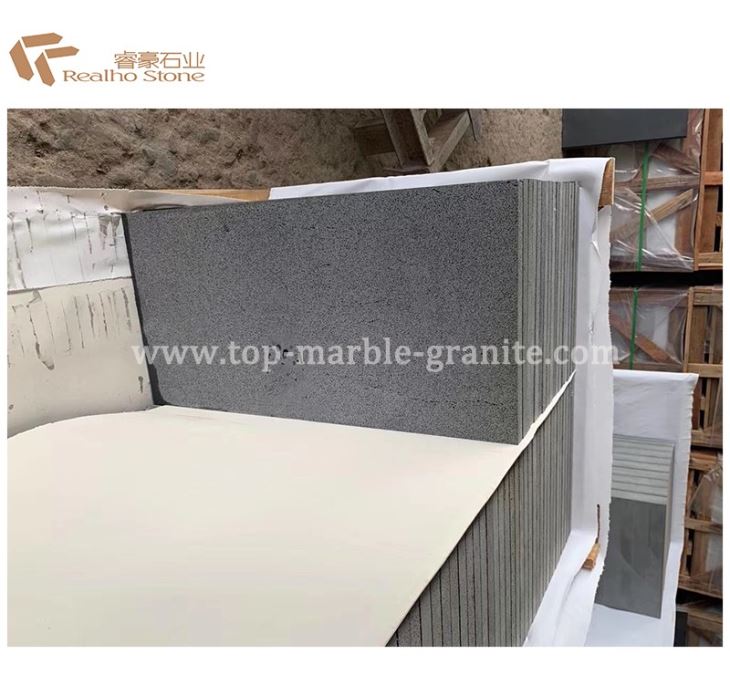 Absolute Black Granite Floor Tiles
