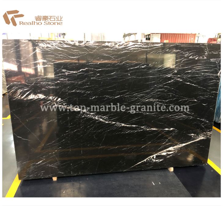 Κινεζικό μάρμαρο Nero Marquina για τιμή πλακών