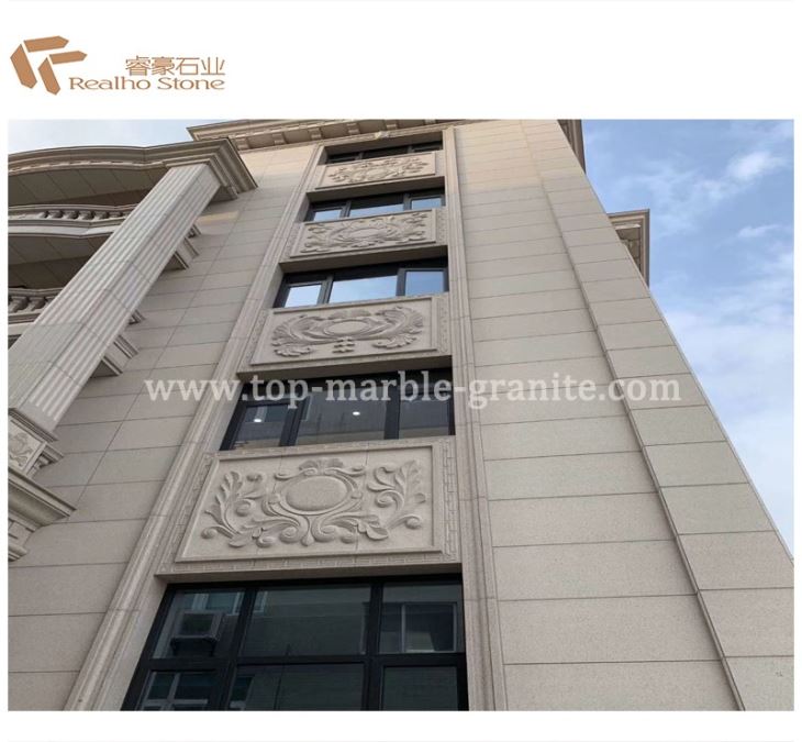 Golden  granite For Wall