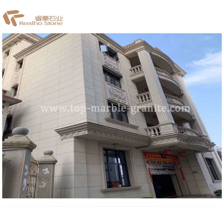 Golden  granite For Wall Claddings