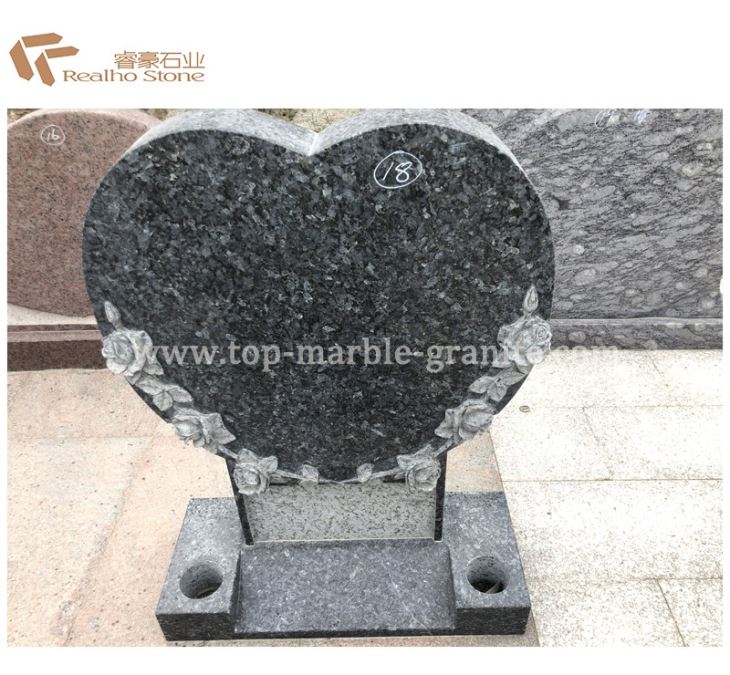 granite flat tombstone