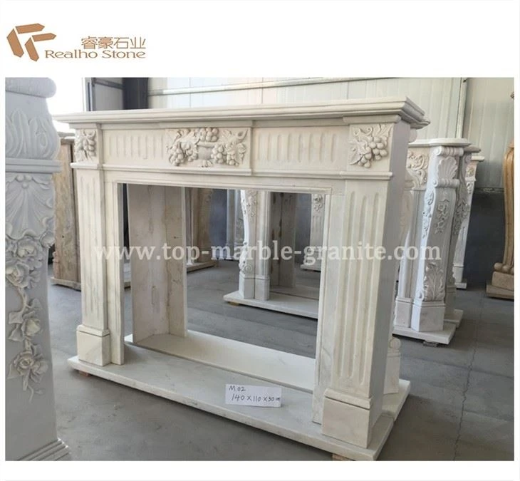 marble fireplace surround