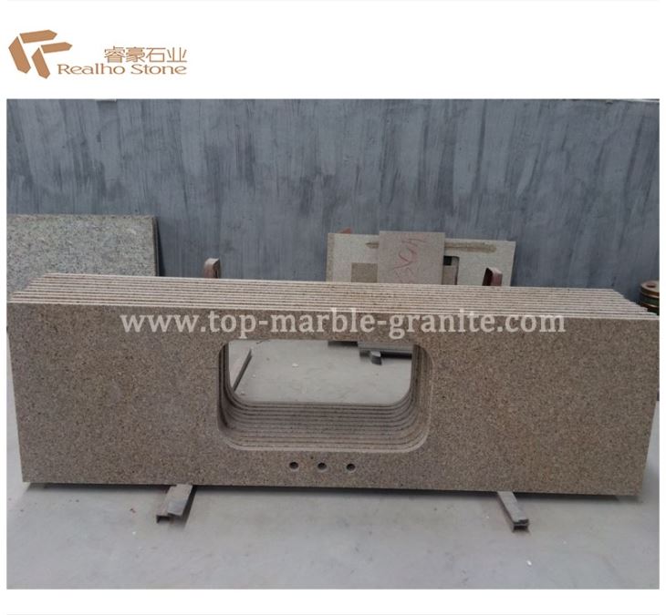 Ming Gold G682 Granite Bathroom Vanity Tops