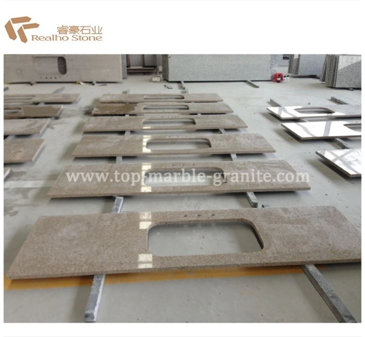 Ming Gold G682 Granite Bathroom Vanity Tops