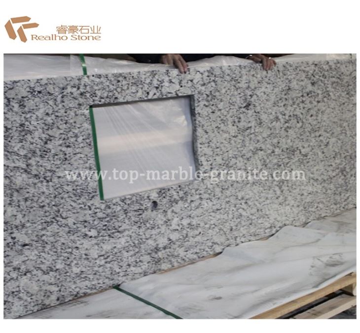 Brazil white kitchentop