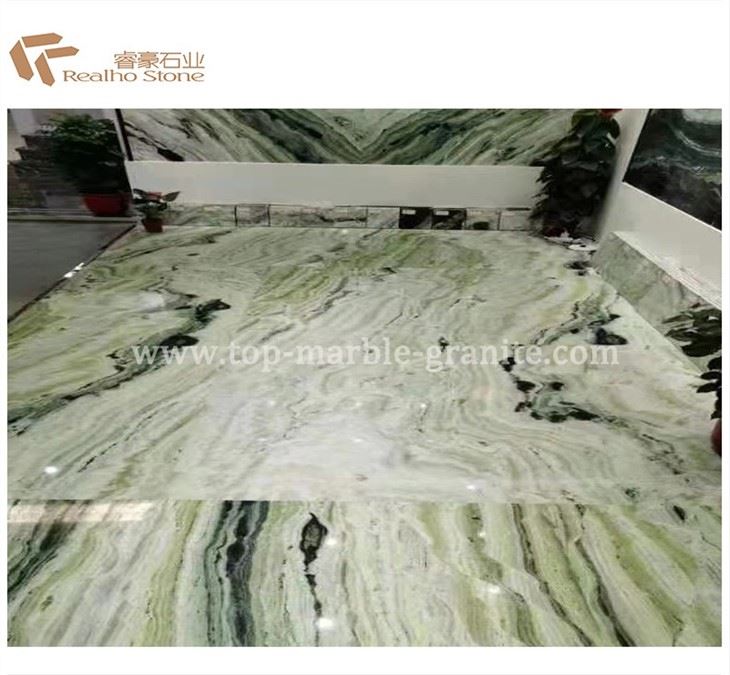 Green Marble Design