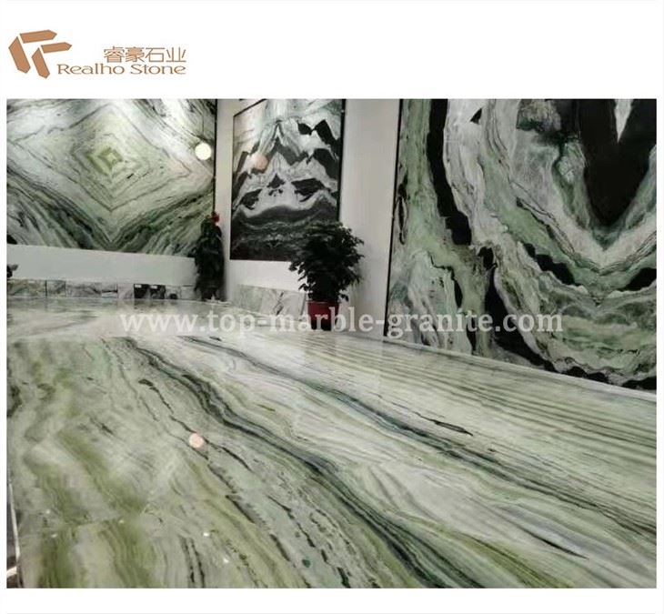 Green Marble Flooring
