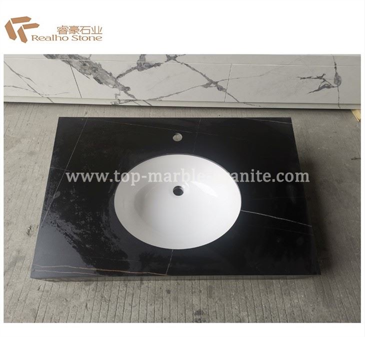sintered stone basin