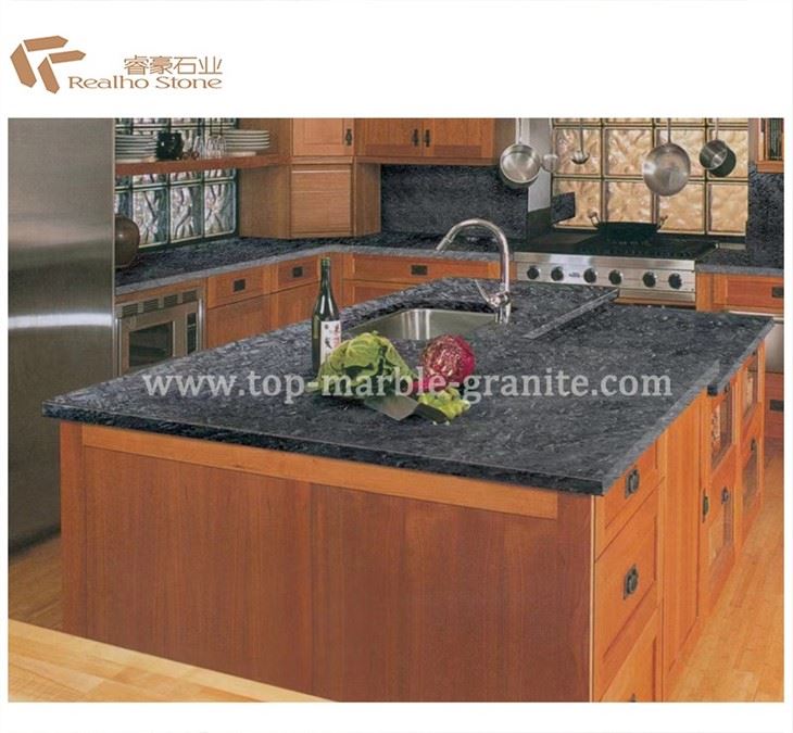 black pearl leathered granite countertops