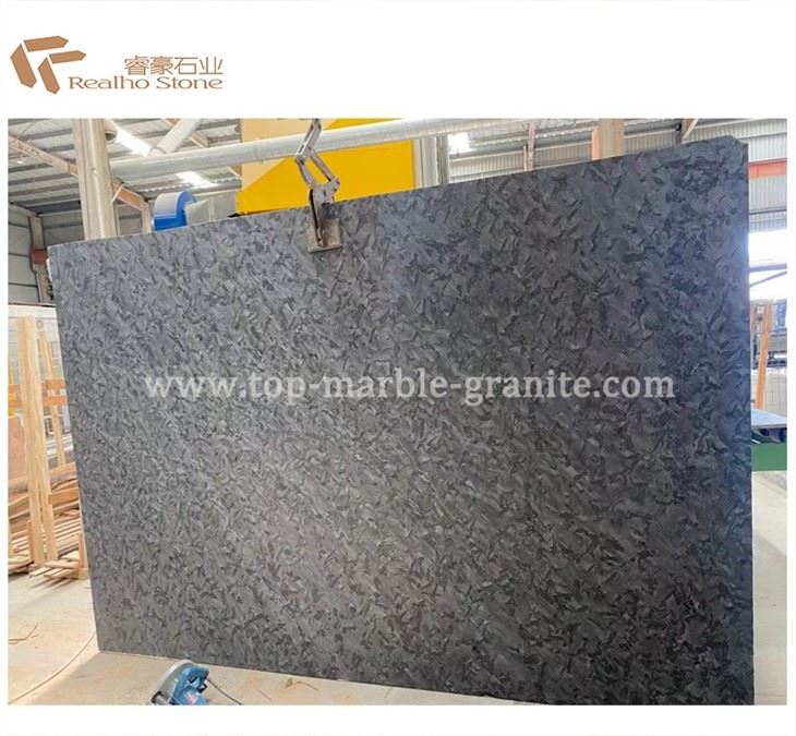 black pearl leathered granite