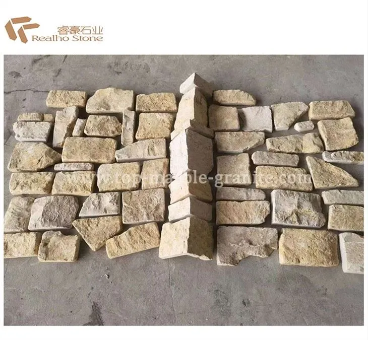 Limestone wall tile