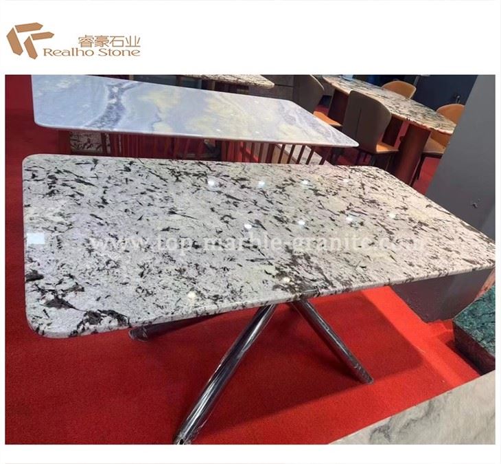 stone dining table set