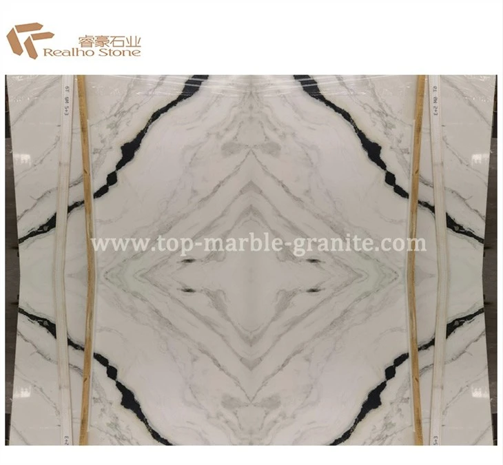 white marble interior
