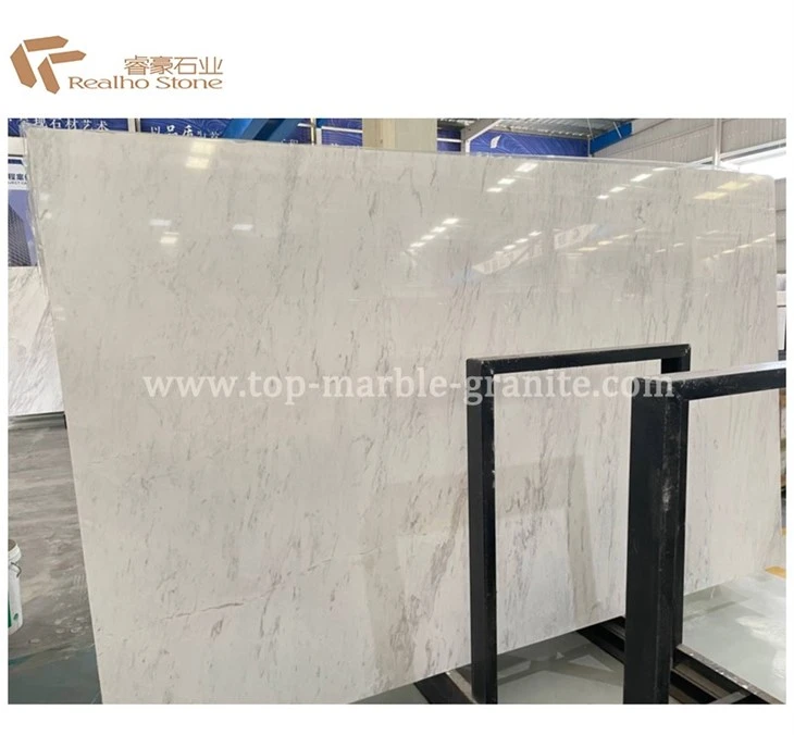 volakas white marble